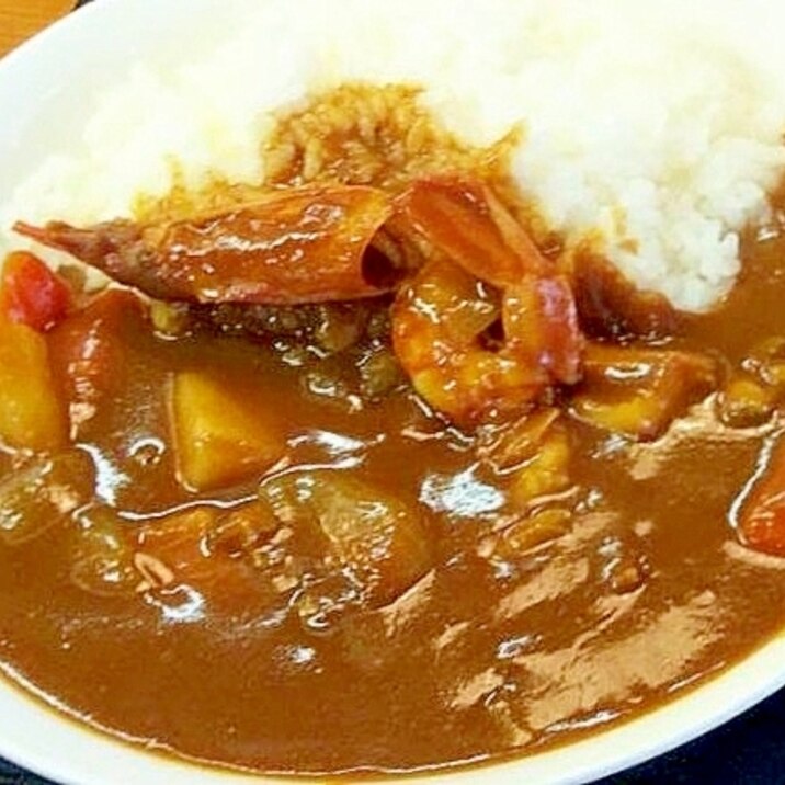 海老カレー